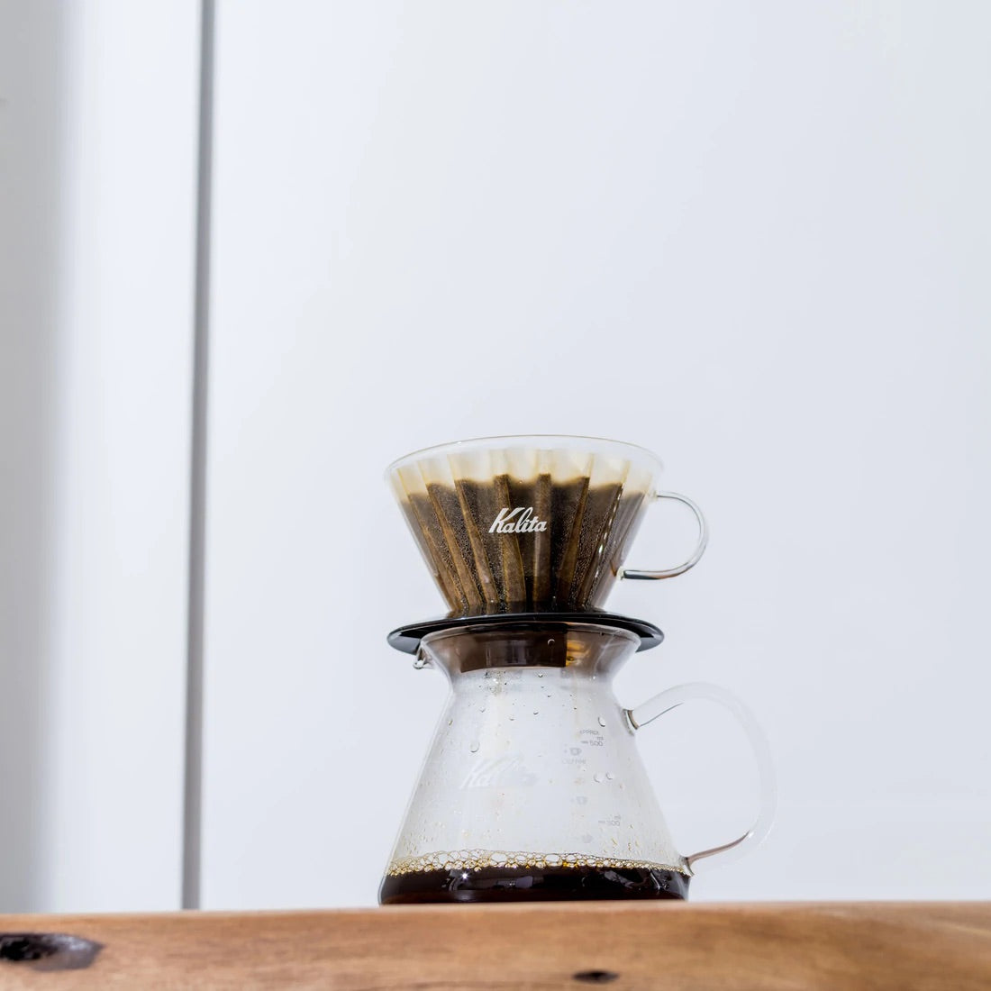 Kalita wave discount pour over